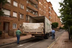 Precios de mudanzas en España: tablas por vivienda, distancia y extras