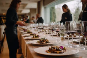 Catering para eventos: precio por persona según tipo de servicio
